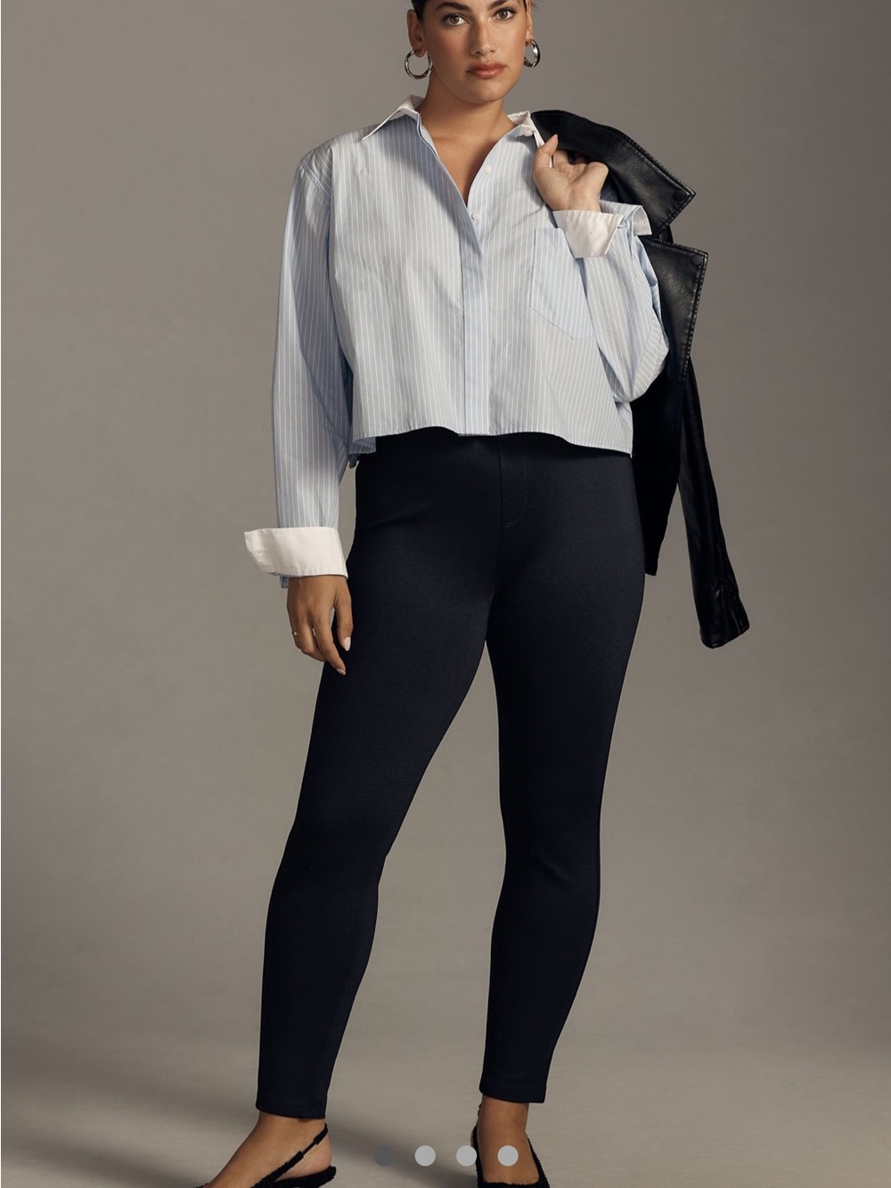 Sanctuary Runway Leggings - Sleek High-Rise Fit